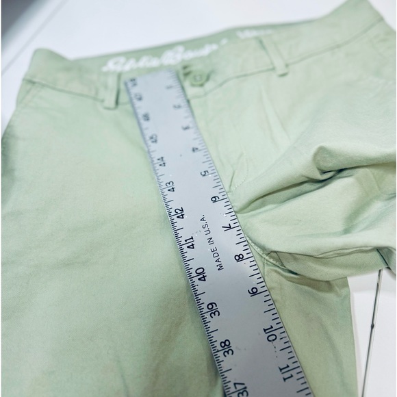 Eddie Bauer Pants Boyfriend Slim Trouser Chino Light Sage Green SZ 0 - NEW! - Picture 13 of 16